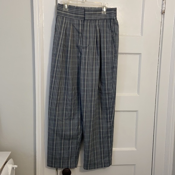Urban Outfitters Pants - Urban Outfitters Grey Plaid Pants